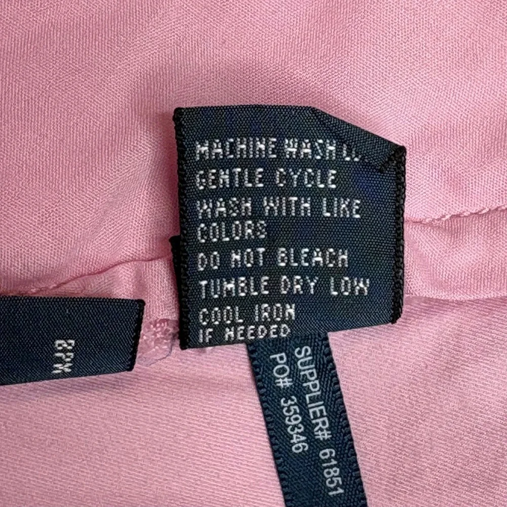 Polo Ralph Lauren Men's Big & Tall Pink Chino‎ Shorts Size 56B Classic Fit